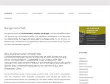 Tablet Screenshot of anwaelte-dortmund.de
